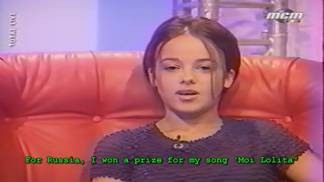 Alizee  interview 2001 06 21 Special Alizée - MCM (by kiout)with English subtitles