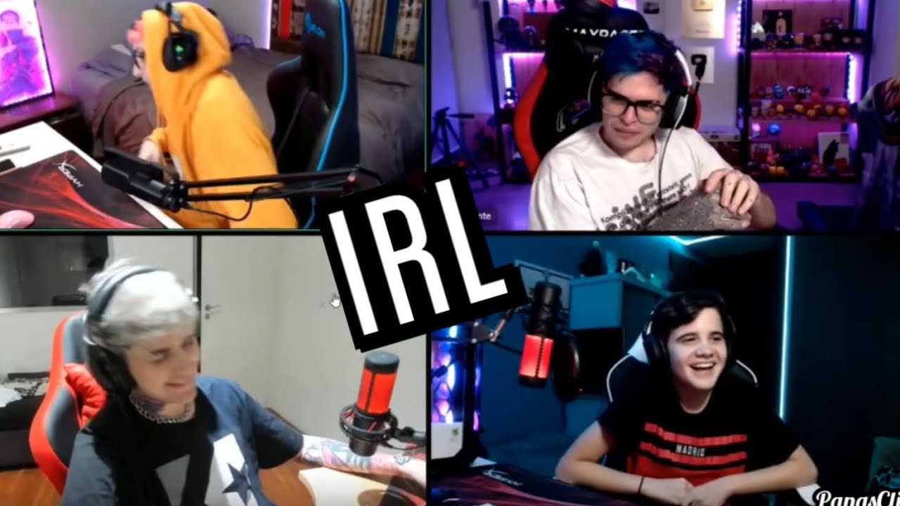 LIT KILLAH CHARLANDO con DEMENTE ZAINA Y CARRERA