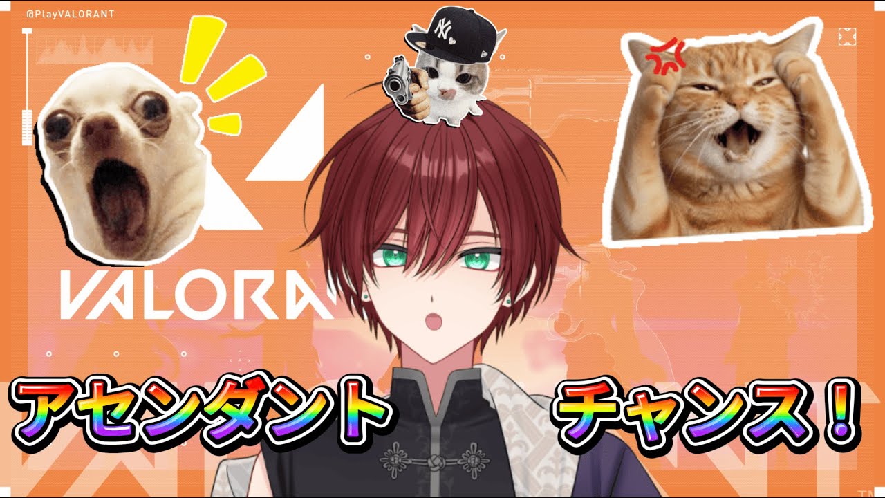 #VALORANT配信！！ダイヤ３～　気軽にコメントしてね！