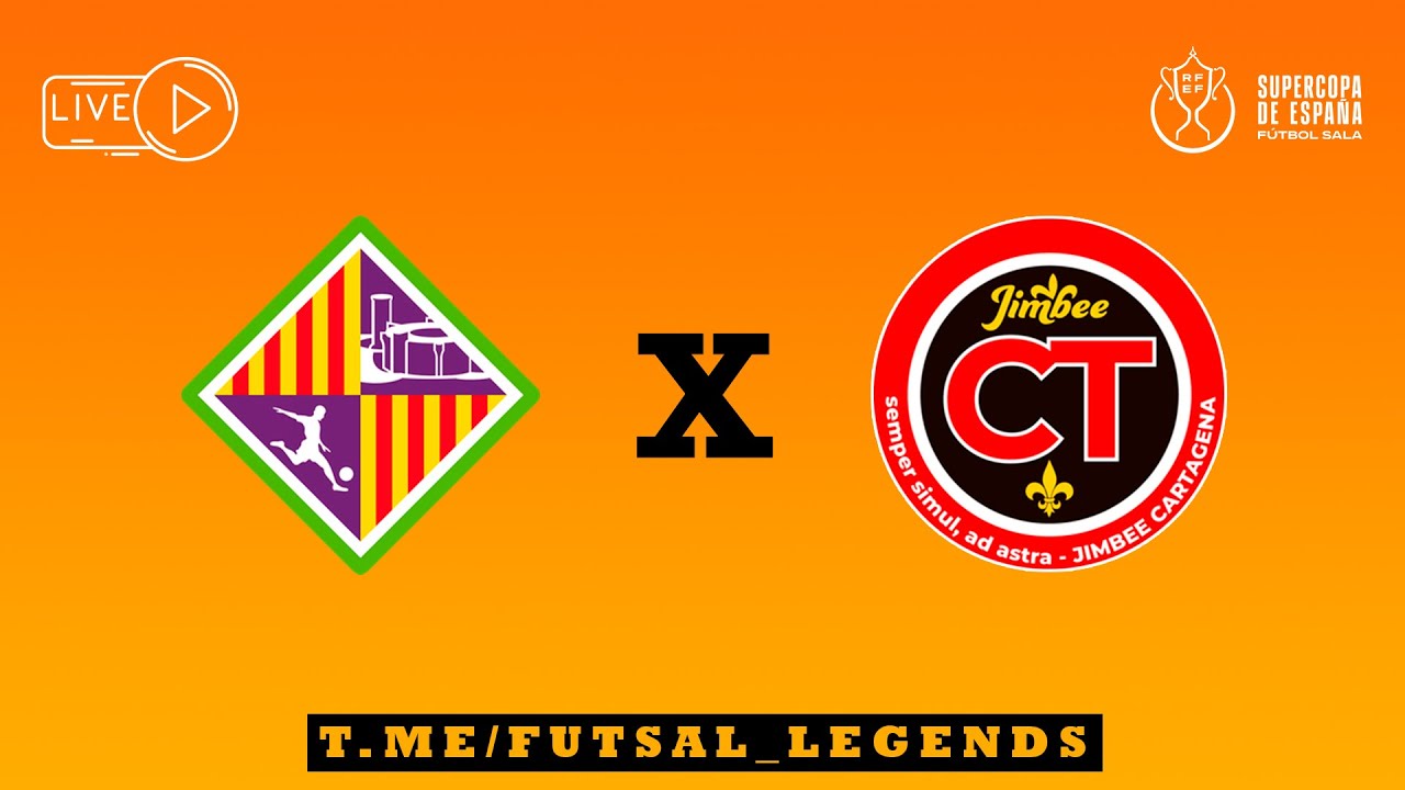 Palma Futsal - Jimbee Cartagena. LIVESTREAM