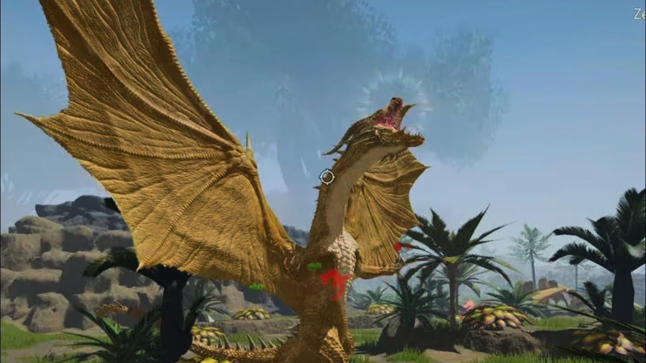 Roblox Monstrous Battlegrounds - Kaiju Fatalis Reigns Supreme! Fatalis 1v1's!