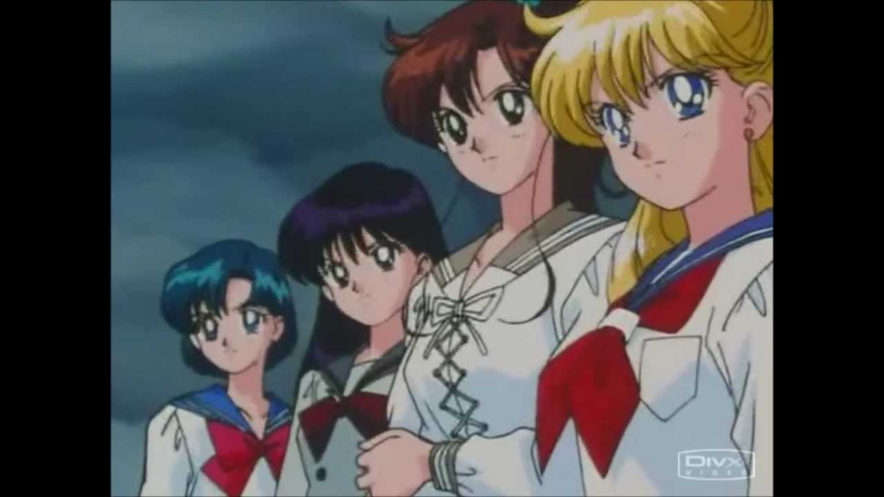 Sailor Moon - We Are Witch