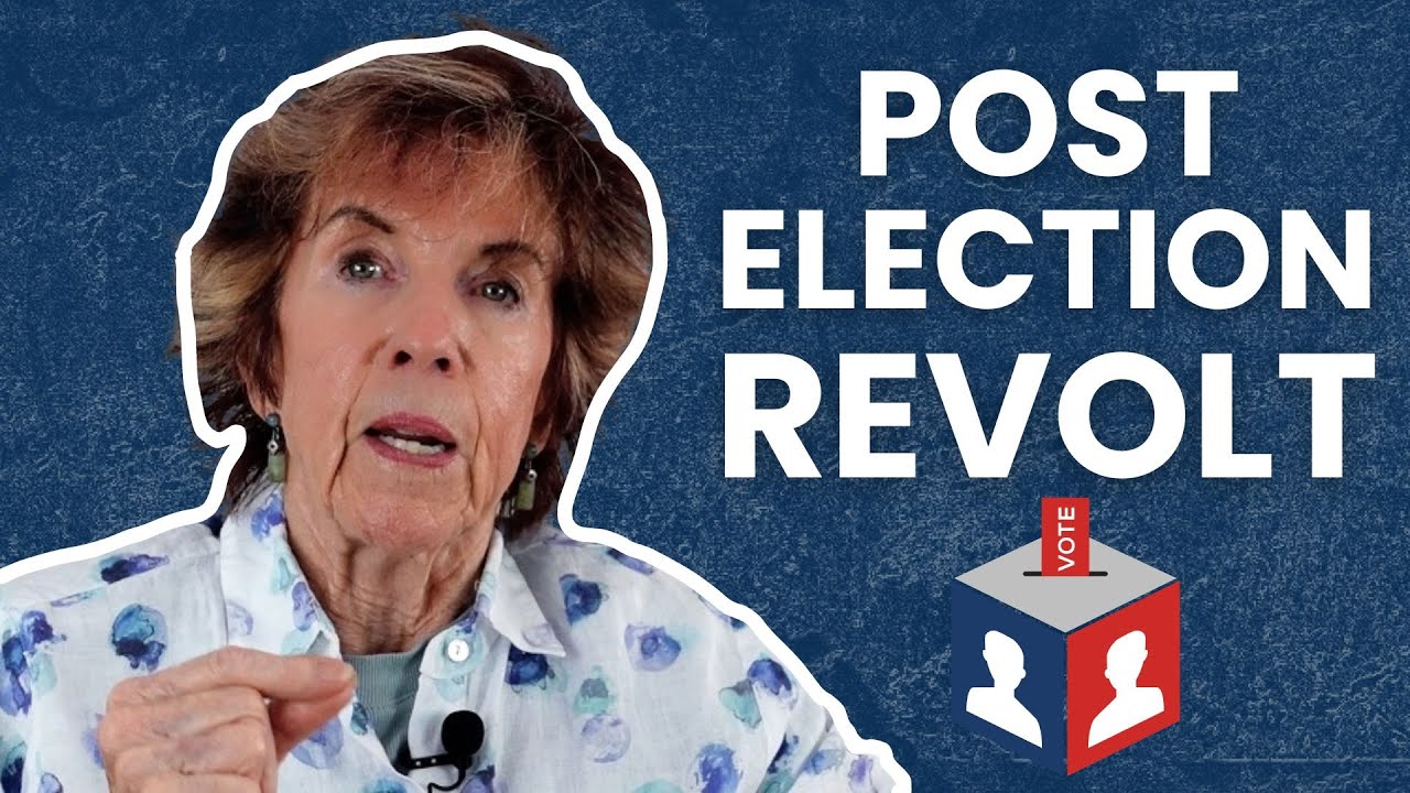 Systemic Changes, the Breakdown of Institution, and the Post-Election Revolt of the American Public