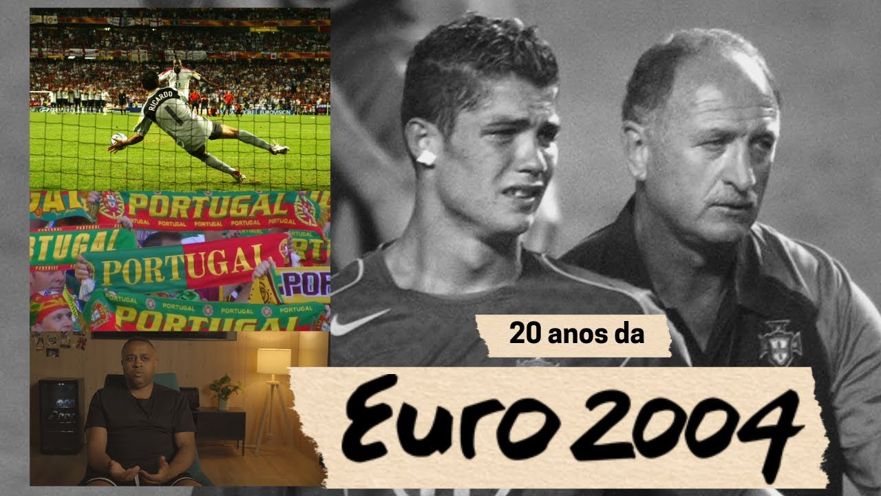 20 anos do Euro 2004: quando Portugal passou a acreditar