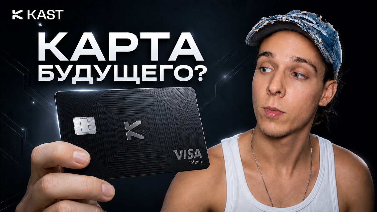 ФИНТЕХ БУДУЩЕГО уже здесь? Полный разбор карты KAST