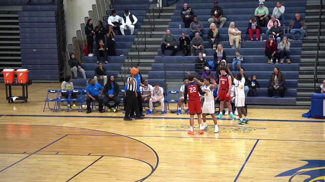 Hopewell High School vs. Coloional Heights