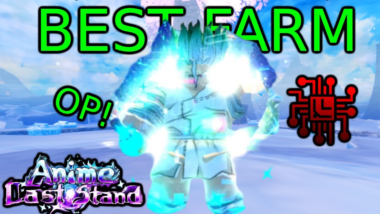 ShowCasing The NEW Best 0.004% Farm Senku In Anime Last Stand