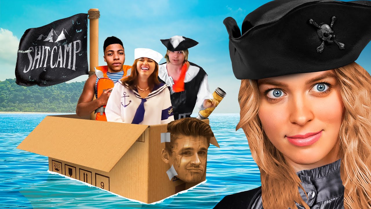 The Greatest Cardboard Boat Race | Sh*t Camp