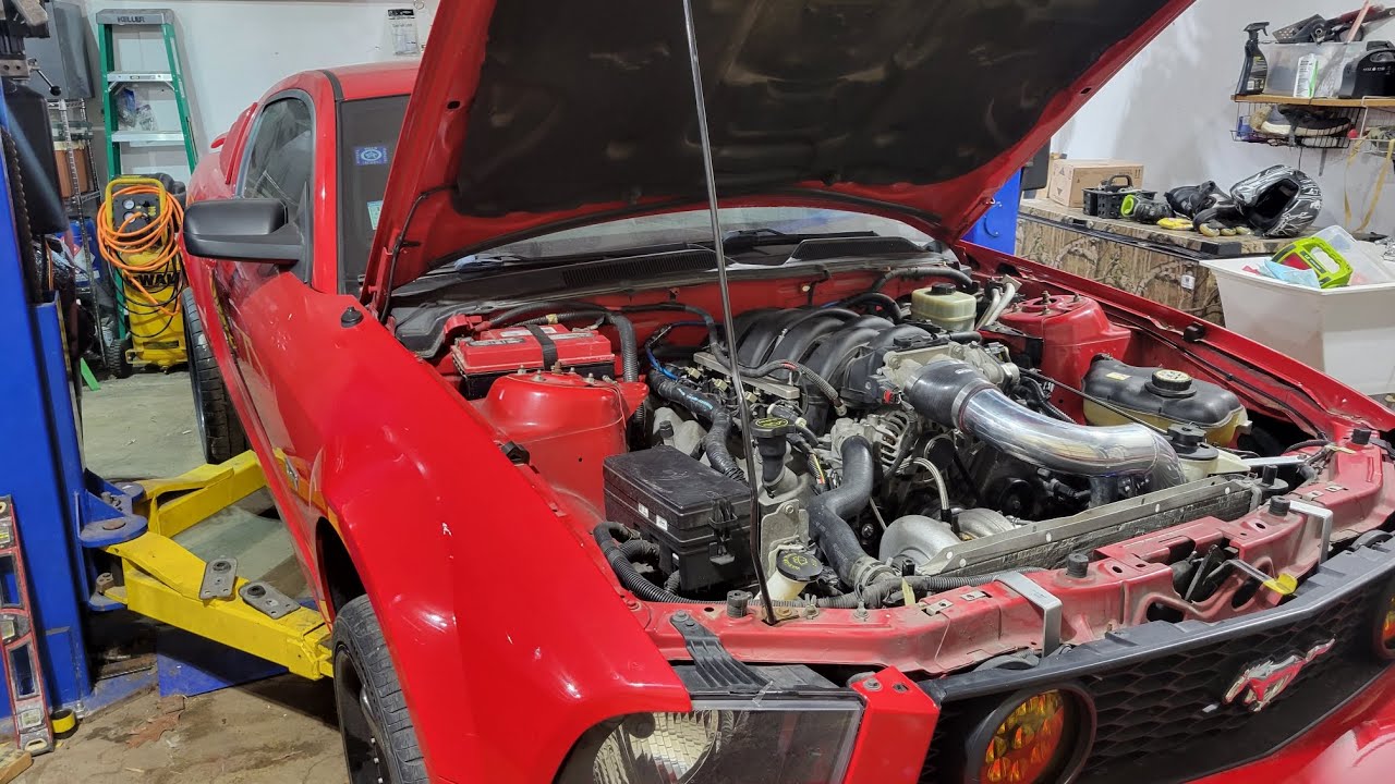 Turbo 4.6 3v Mustang