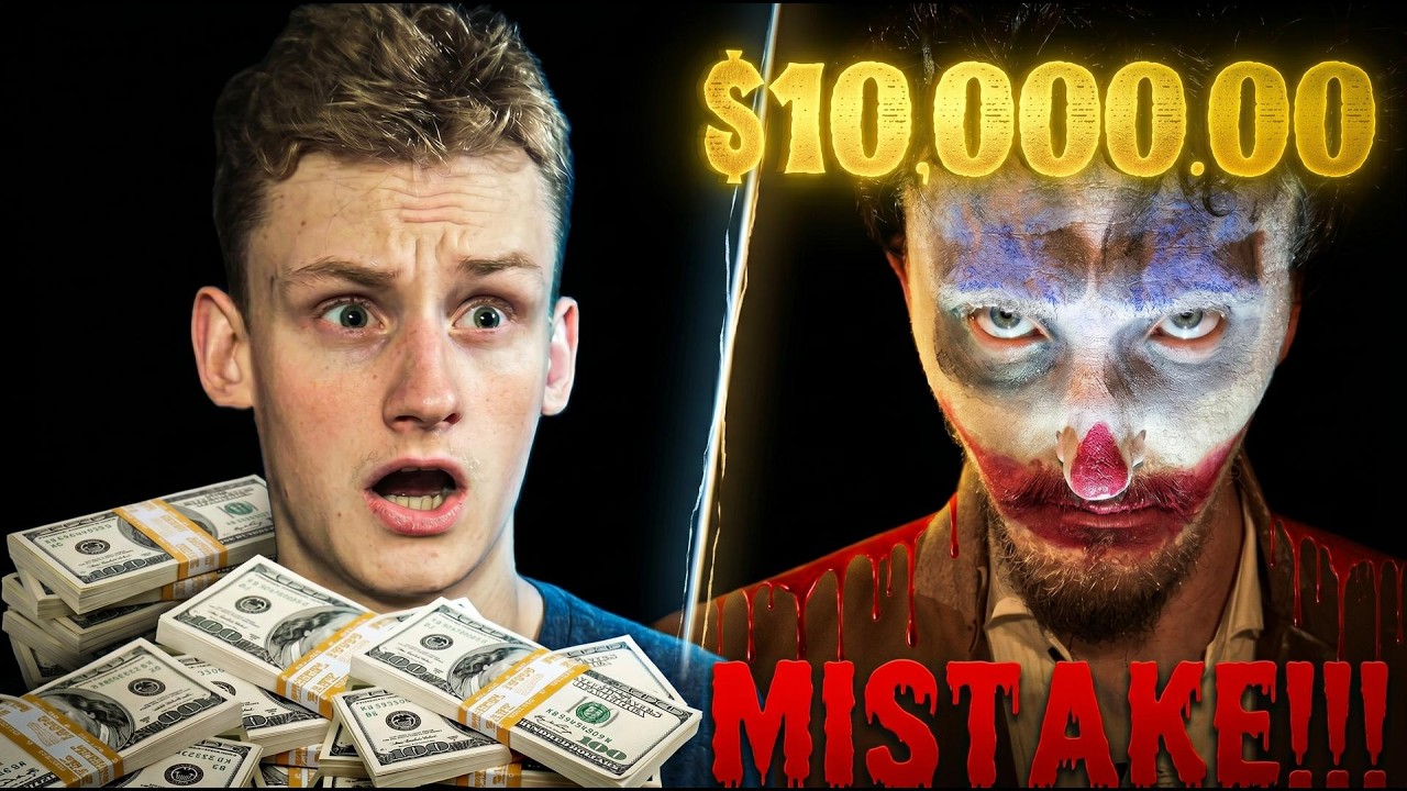 $10,000 Mystery Box Gone Wrong