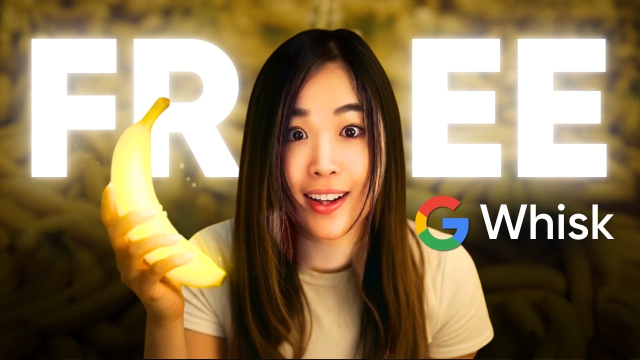 Nano Banana + Veo 3 теперь БЕСПЛАТНО вместе в Google Whisk! (5-минутное руководство)