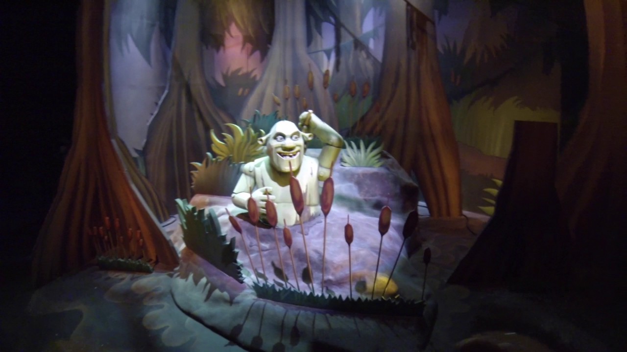 SHREK’S MERRY FAIRY TALE JOURNEY