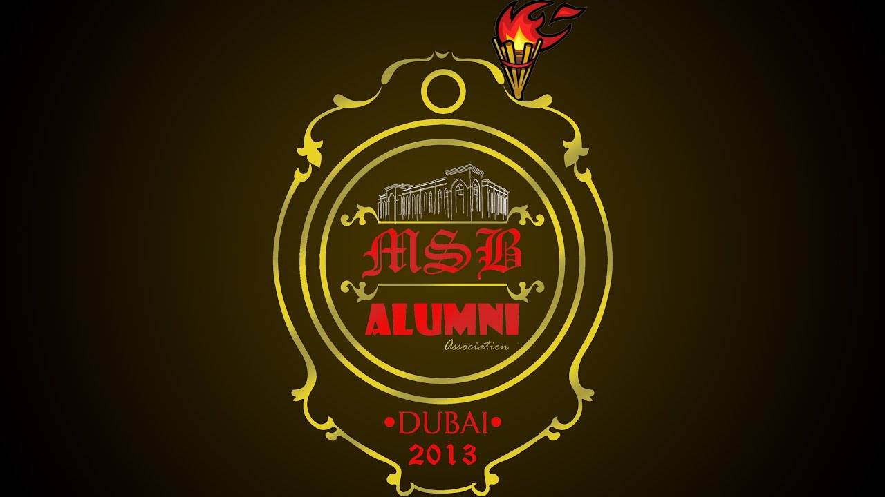 MSB Dubai Alumni 2013