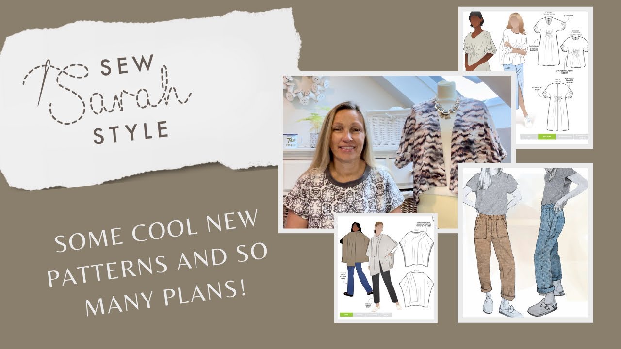 Too many plans and fab new patterns heading towards Autumn
