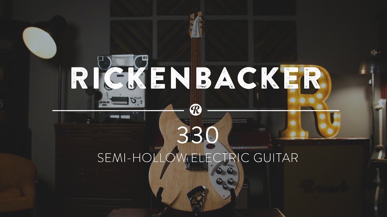Rickenbacker 330 Electric Guitar | Reverb Demo Video