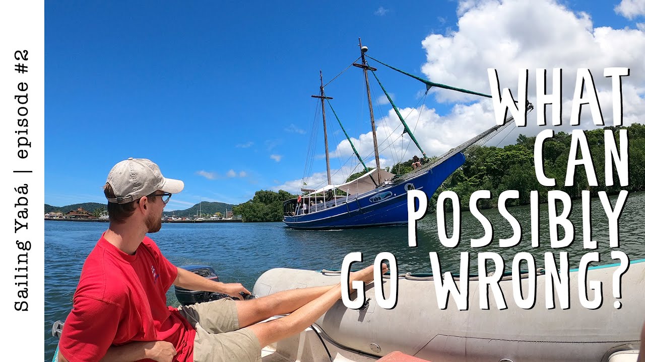 We lost our RUDDER and outboard ENGINE on the SAME DAY! — Sailing Yabá #2