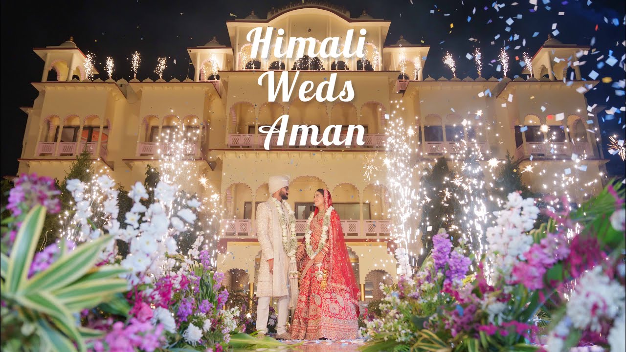 Happily ever after| Himali weds Aman| Wedding Video| Regenta Resort Bharatpur