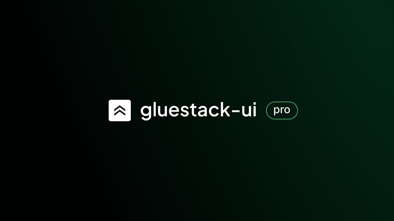 Introducing gluestack-ui pro: 
