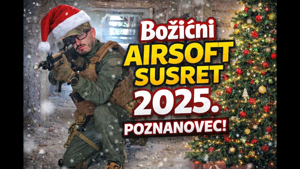 Poslednji airsoft susret u 2025. godini