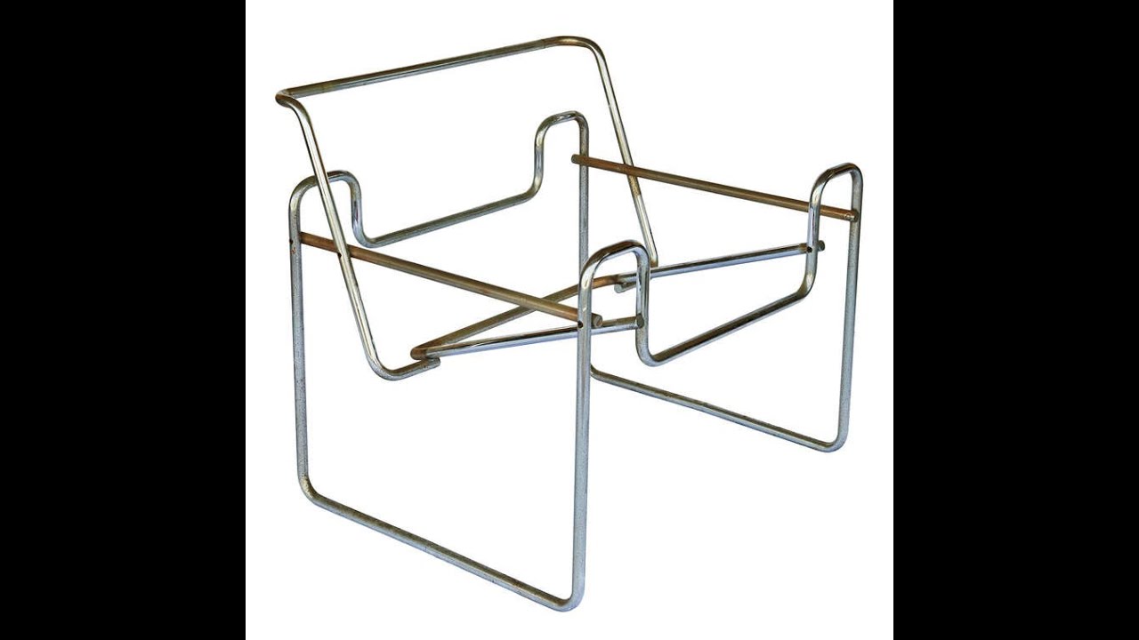 Modelagem 3D da Wassily Chair (estrutura) - Exercício de Sweep (1 rail) Rhinoceros