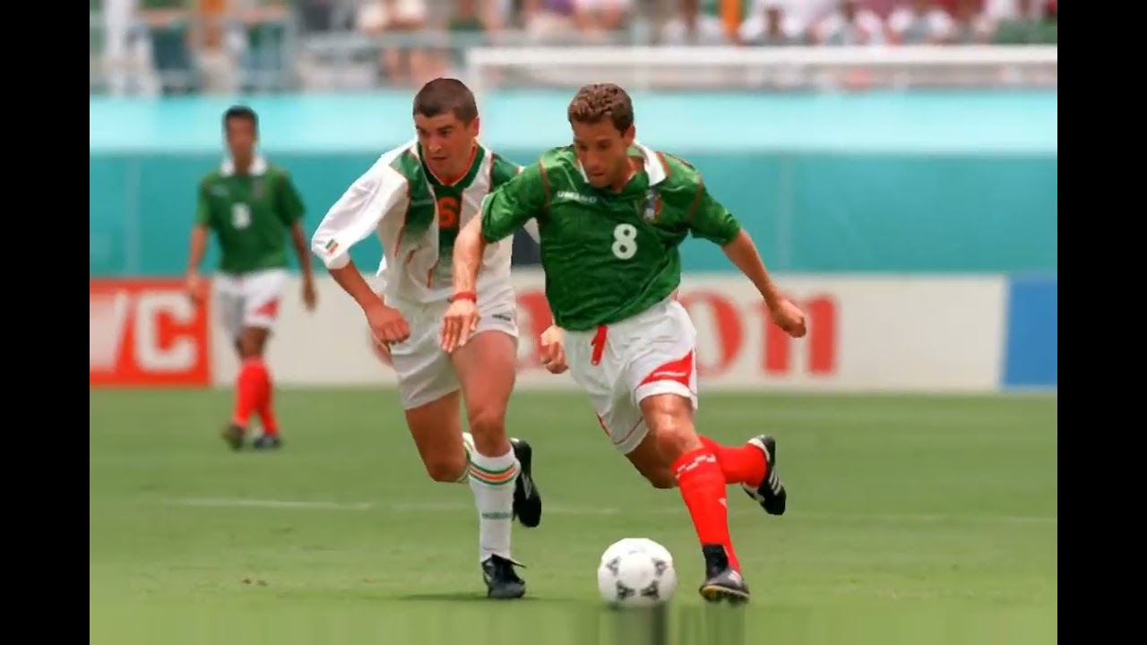 FIFA WORLD CUP USA 1994 OFFICIAL SOUNDTRACK. GLORYLAND BY DARRYL HALL 4K