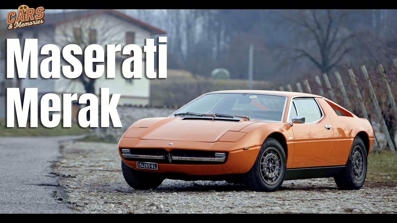 MASERATI MERAK