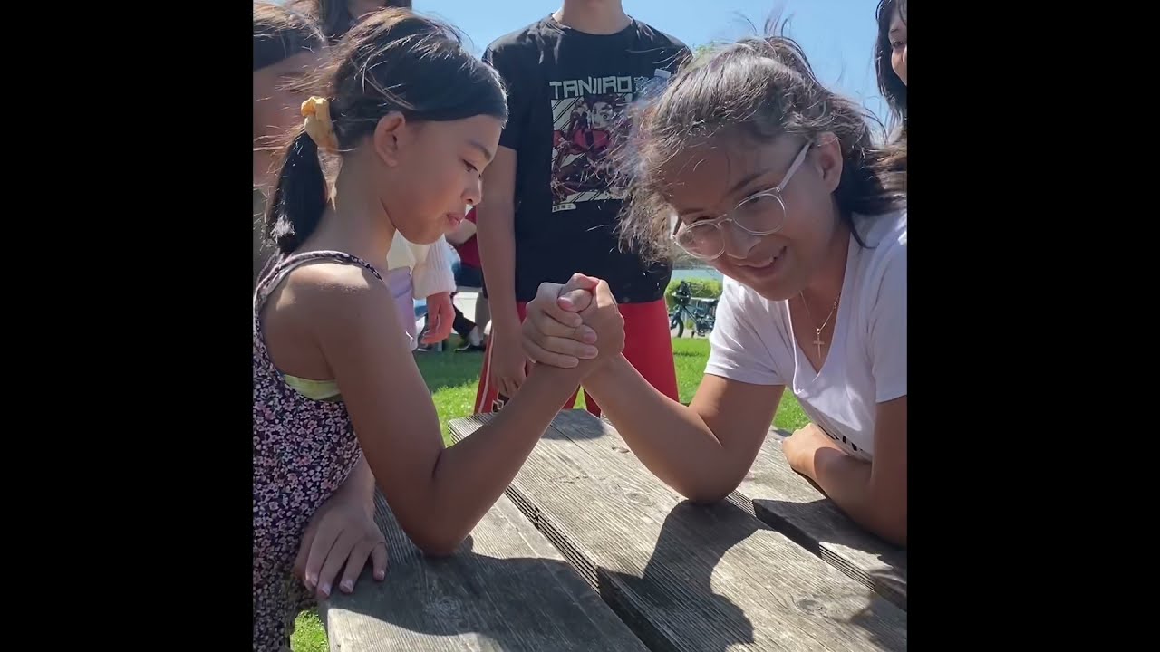 WHO IS THE STRONGEST ARM WRESTLER CHALLENGE WITH THE PG KIDS