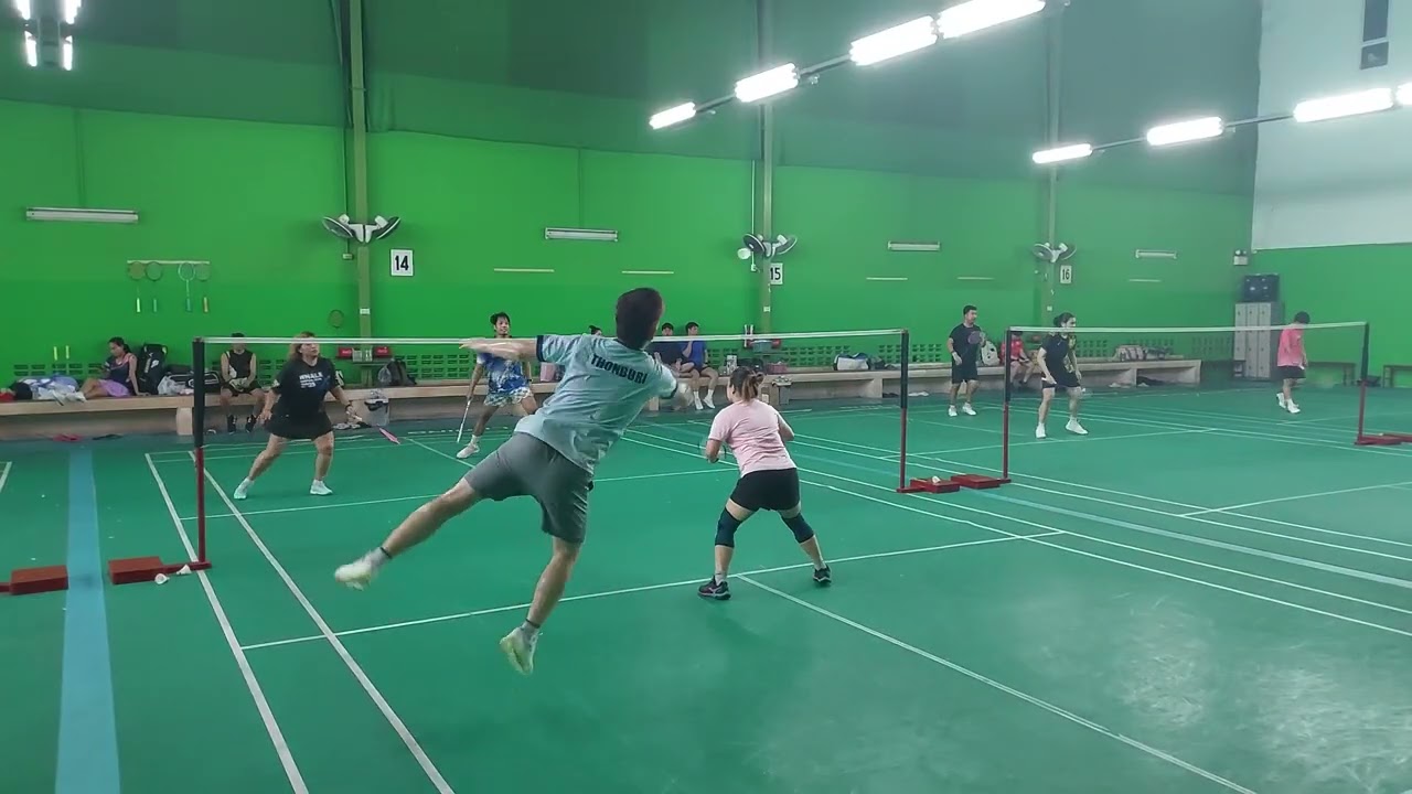 นกฮูก เบล หญิง VS โดโด้  Mixed เกมที่2 14Feb26