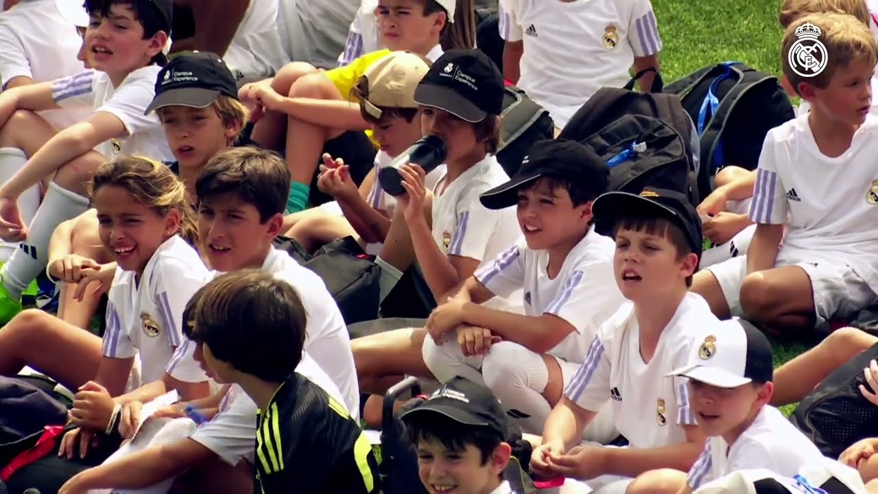 CAMPUS EXPERIENCE FUNDACIÓN REAL MADRID - RMTV 2023