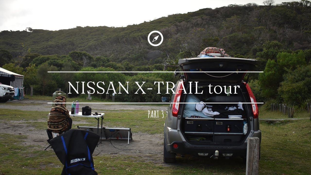 COMPLETE NISSAN  X-TRAIL TOUR!!!