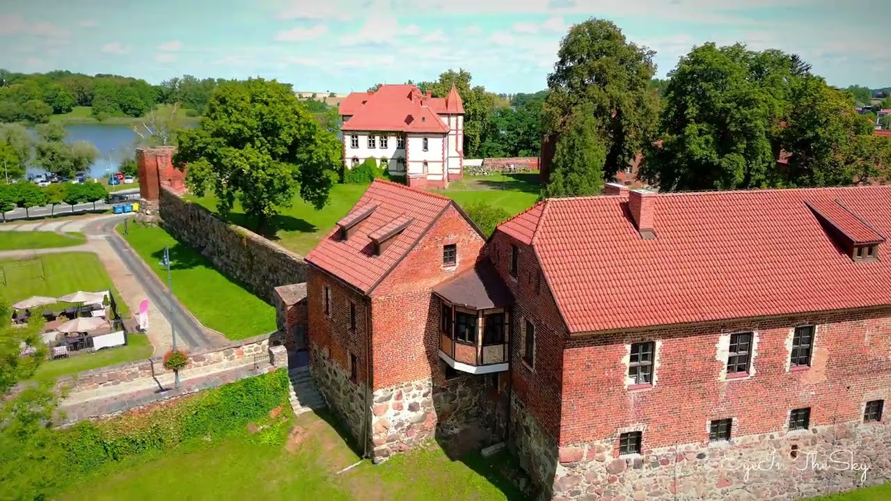 Sztum Zamek i okolica
