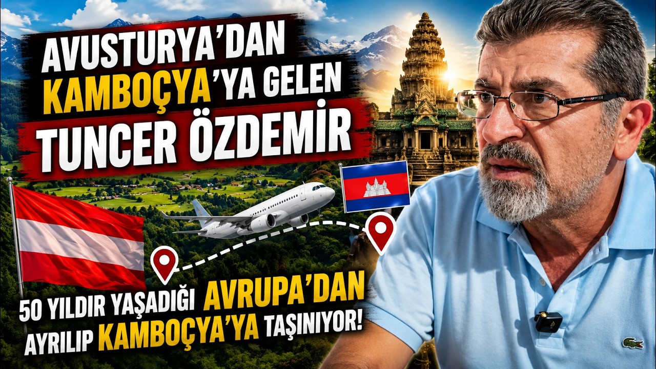 50 Yıldır yaşadığı Avusturya yı bırakıp Kambocyaya yerleşme kararı vermiş V29