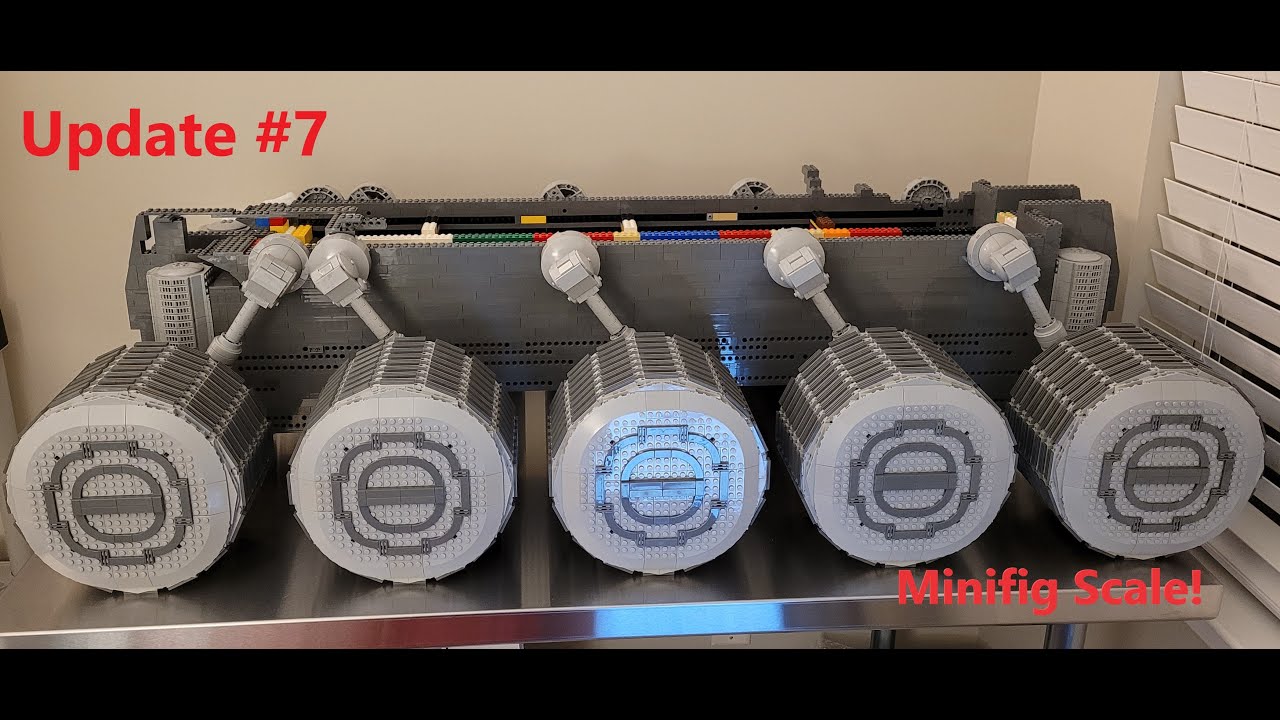 LEGO Minifig Scale A6 Juggernaut Update #7