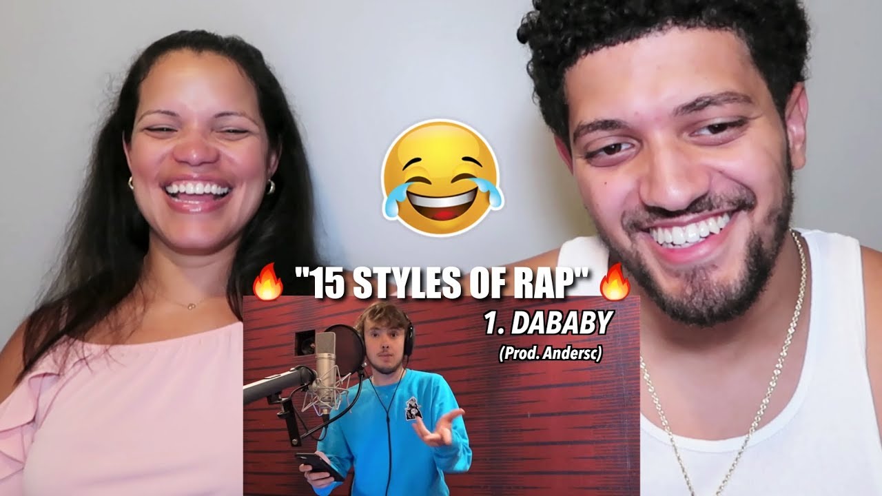 MOM REACTS TO 15 STYLES OF RAP BY QUADECA! (DABABY, LIL NAS X, NLE CHOPPA, LIL TECCA)