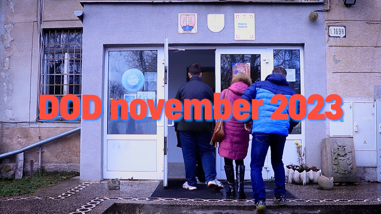 Deň otvorených dverí na ŠUP Košice (november 2023)