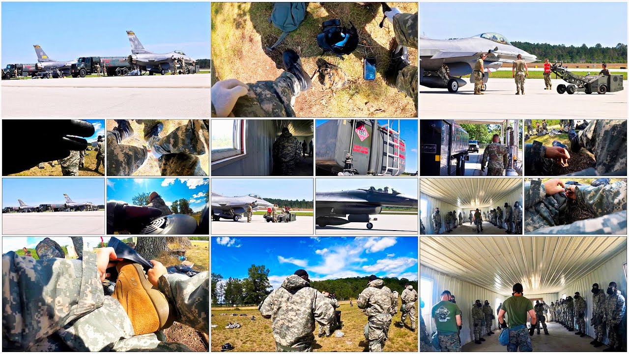 U.S. Air Force Specialists Perform Insane Gas Chamber | Northern Strike 24-2