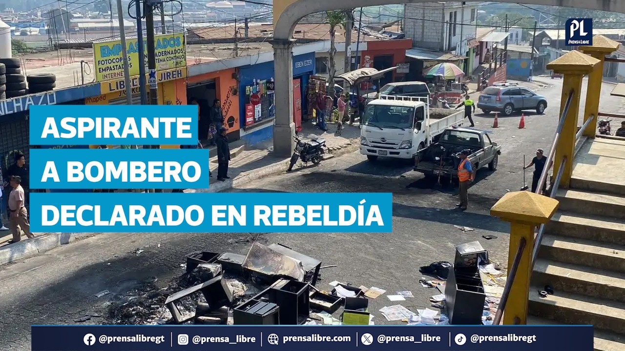 Ordenan captura de aspirante a bombero por no asistir a audiencia en caso de ejecución extrajudicial