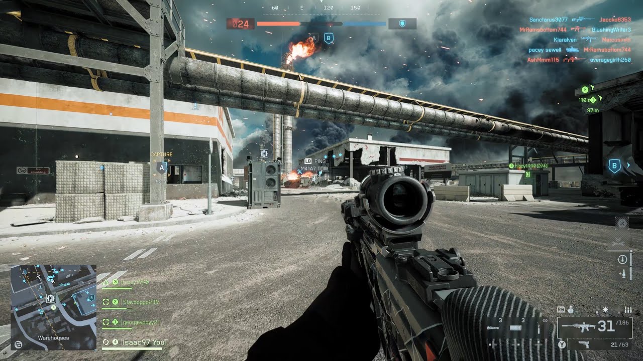 Battlefield 6: Breakthrough gameplay (No Commentary)