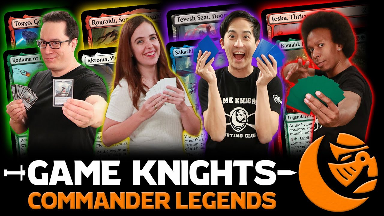 Commander Legends | Game Knights 40 | Magic The Gathering Gameplay EDH