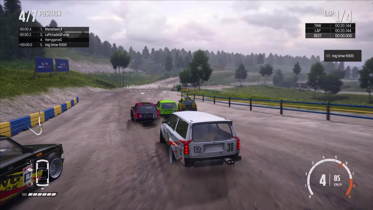 Wreckfest Online Racing #2