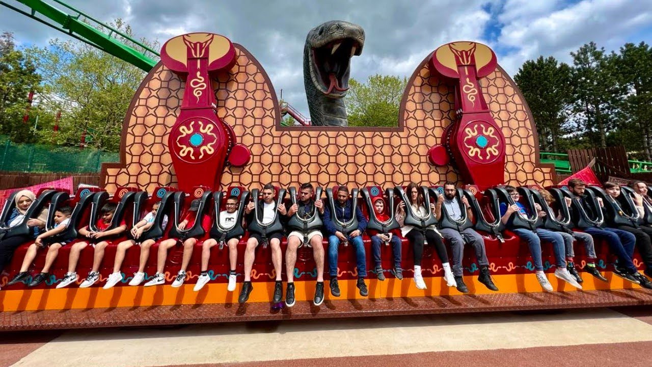 Mamba Strike - Chessington World Of Adventures