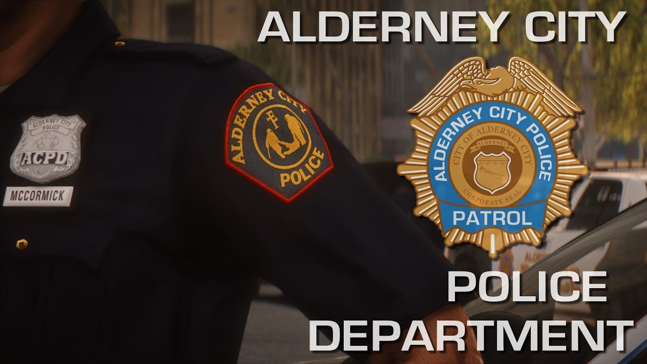 Alderney City Police Department [Add-On Pack for GTA V]