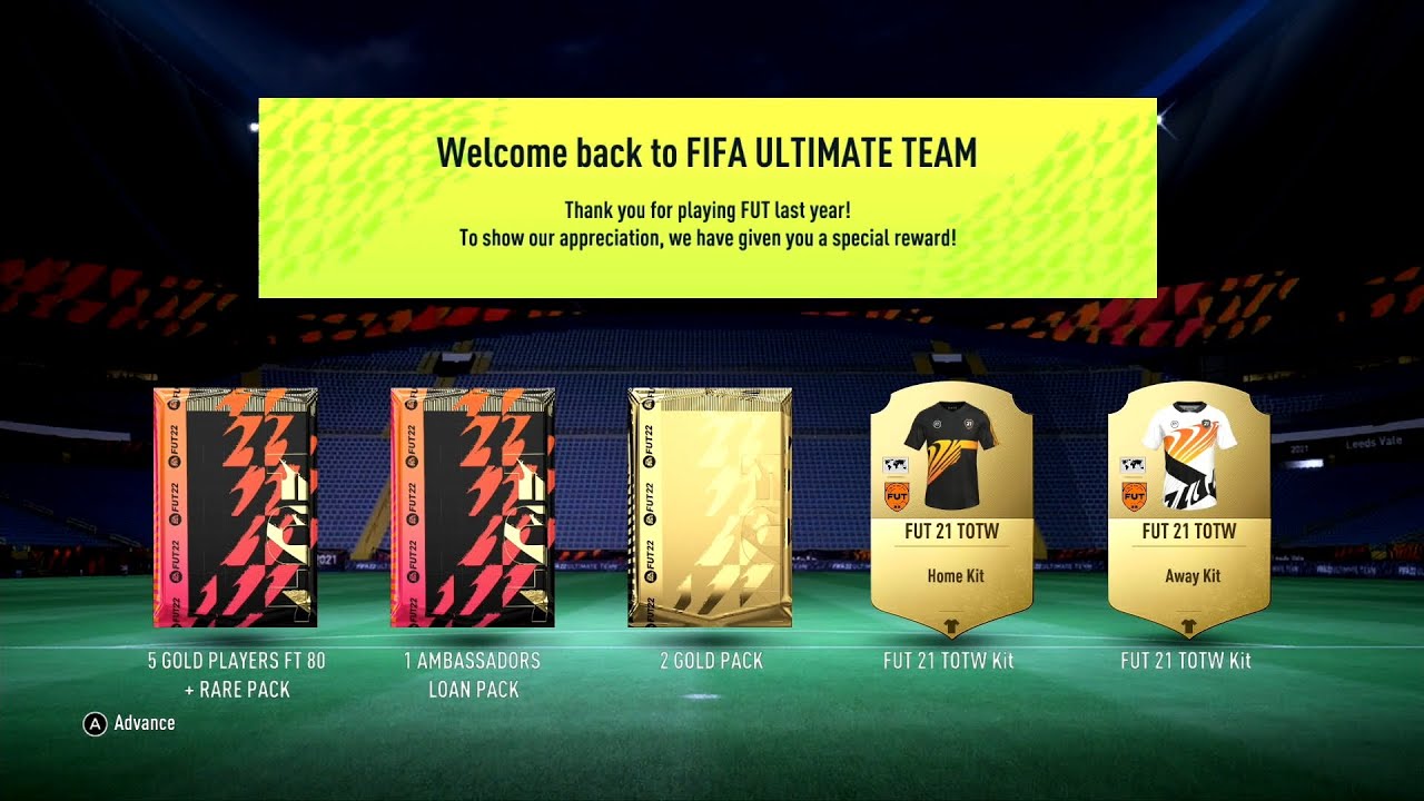 FIFA 22 Nintendo Switch Starter Packs Jackpot - Three 86+ Players on Day 1