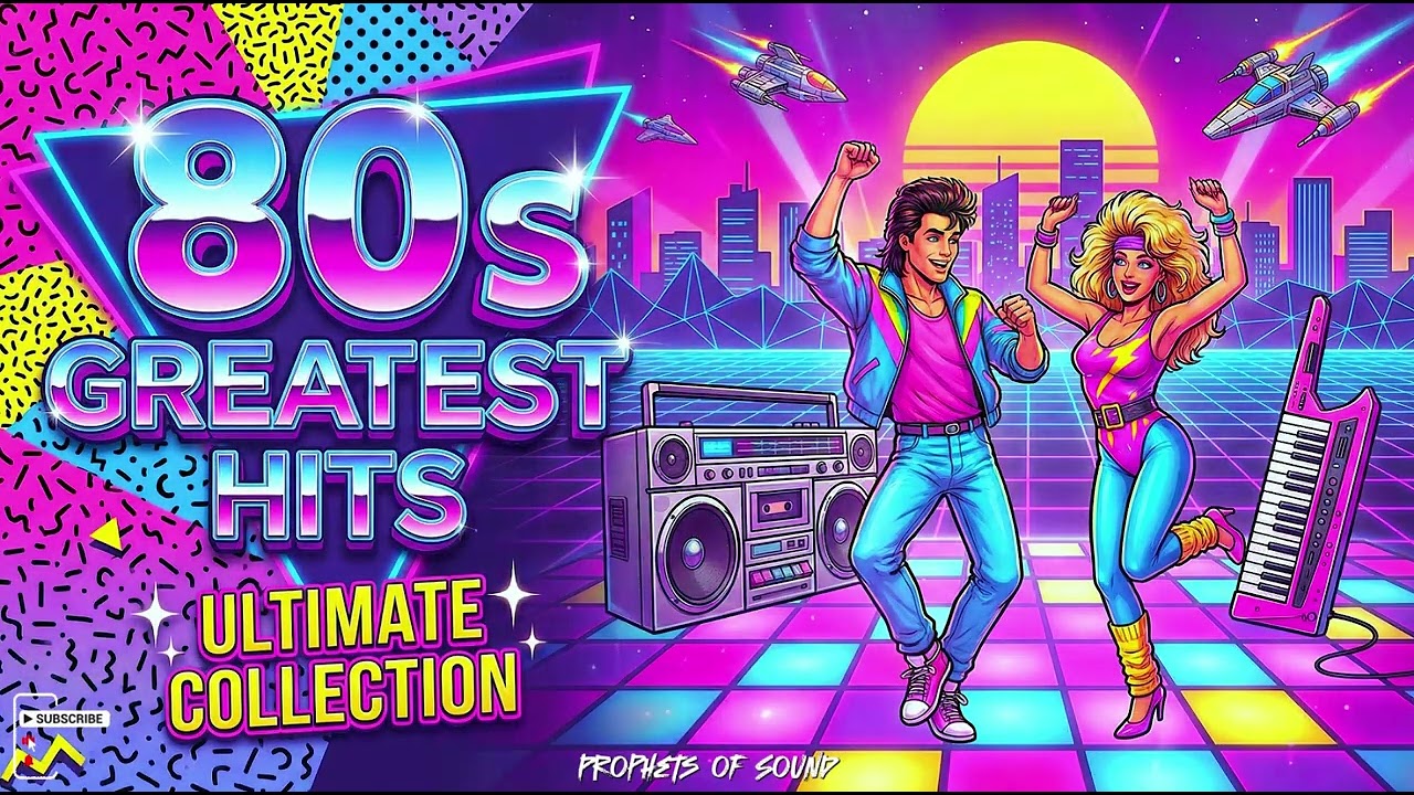 Greatest Hits Of The 80s Vol.4 ❤️💜 