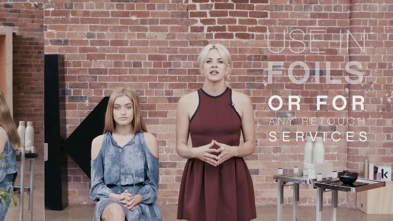 How to create the best blonde hair using COLOR.ME by Kevin Murphy HIGH.LIFT BLONDES.
