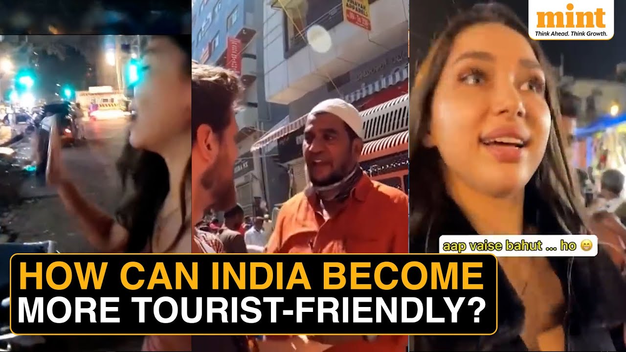 Clips Of Indians Misbehaving With Foreign Tourists Go Viral: How Can India Be More Tourist-Friendly?