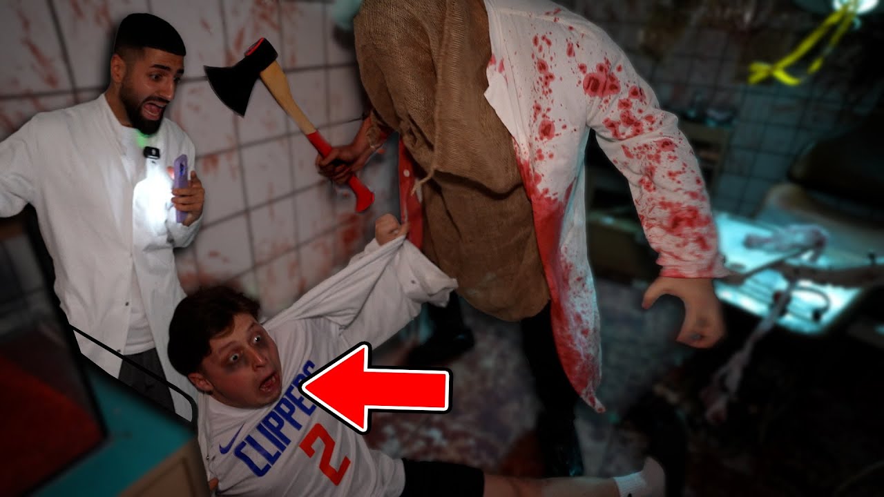 Jordan & Semih HORROR ESCAPE ROOM (geht schief)