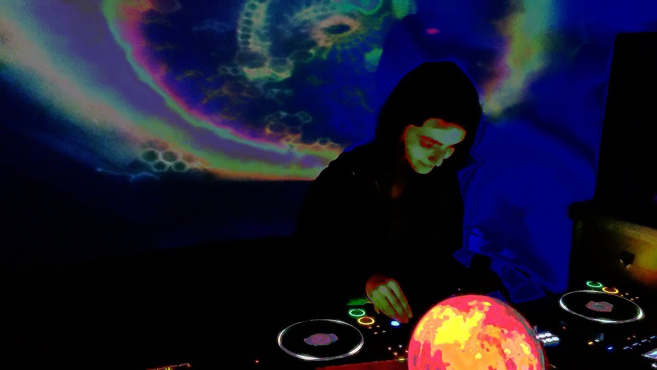 Marylien X - PSYCORE & HITECH MIX (200-220 bpm) @ Mars Goddess Resurrection, Inside Bar Bușteni