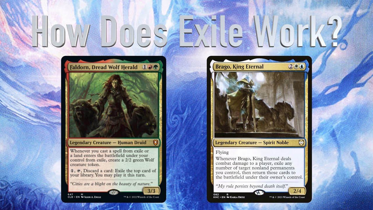 Back to the Basics - Exile