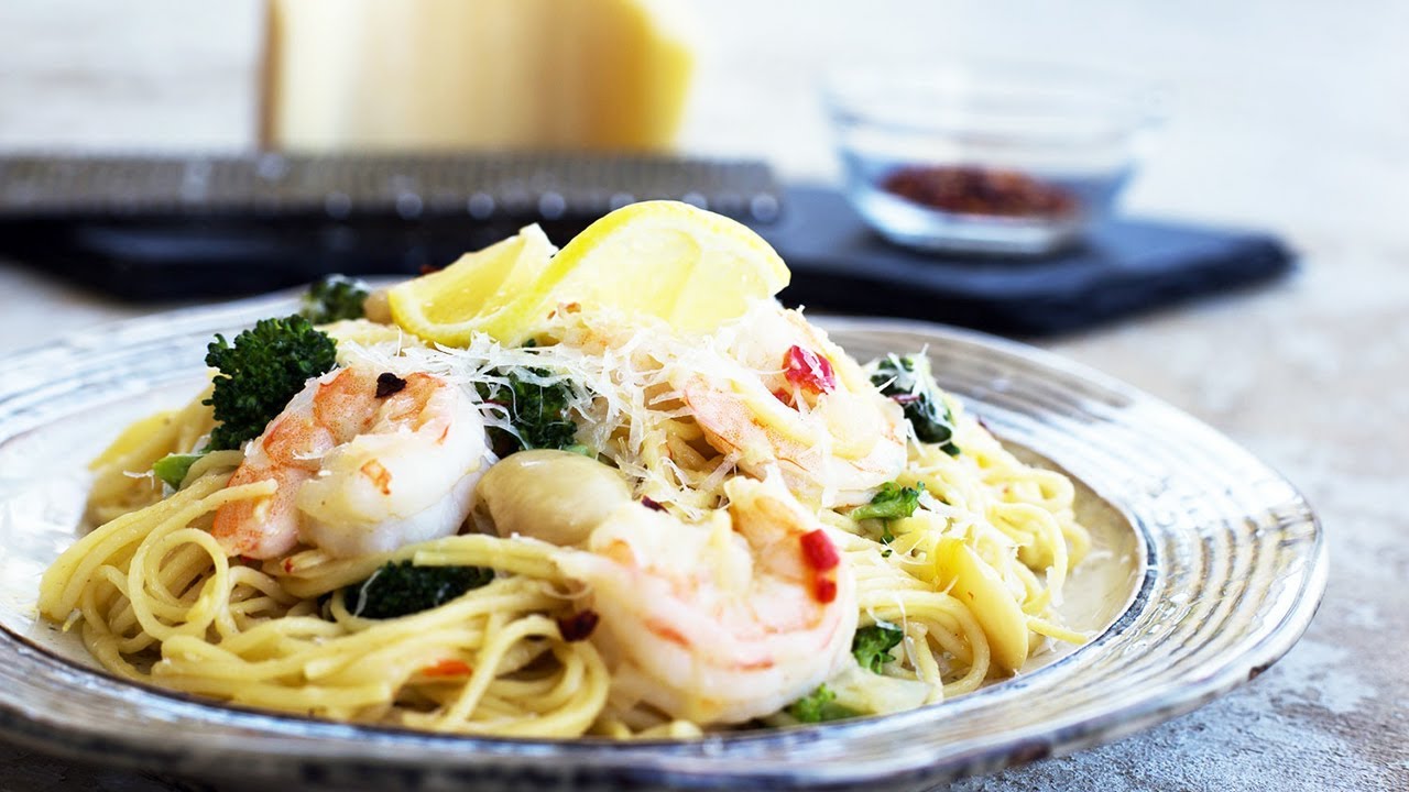 Quick & Easy Shrimp Scampi in the Ninja Foodi